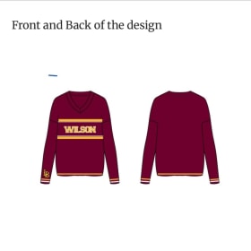 Mom 2025/2026 Wilson Sweater item