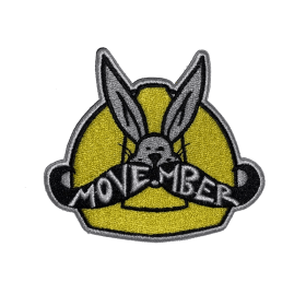Movember Otis Patch item