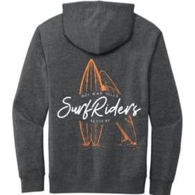 Adult Pullover Hoodie: Heathered Charcoal item