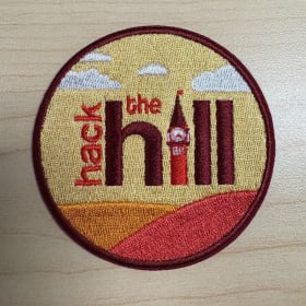 Hack the Hill Patch item