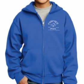 Zip-Up Hoodie Sweatshirt (Child) item