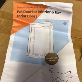Dog Door item