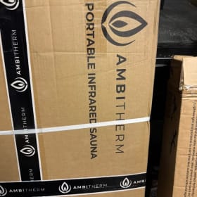 Ambitherm Portable Sauna item