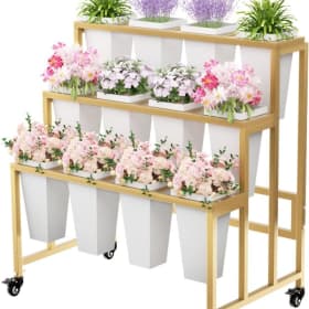 Flower Display Stand item