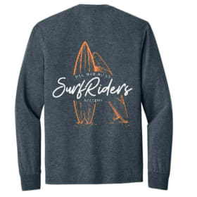 Youth Longsleeve: Navy Frost item