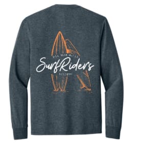 Adult Longsleeve: Navy Frost item