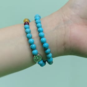 #2. 綠松石手珠 (L) -  Turquoise Bead (L) item