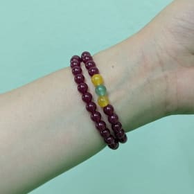 #3. 紅寶石手珠 (L) -  Ruby Bead (L) item