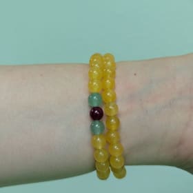 #5. 明黃玉手珠 (L) -  Bright Yellow Topaz Bead (L) item