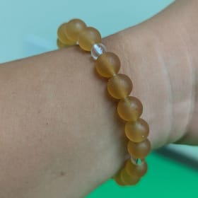 #1. 乳香珠手珠 (XL) - Frankincense Stone Bead (XL) item