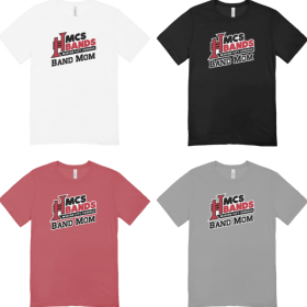 "Proud Band Family" T-Shirt item