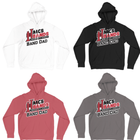 "Proud Band Family" Hoodie item