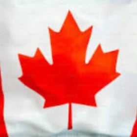 Canadian Flag item