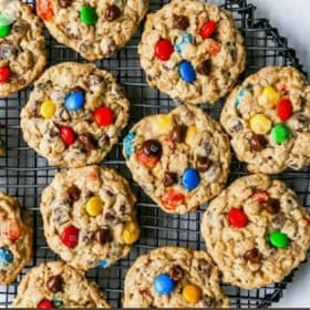 M&M cookie - 1 item