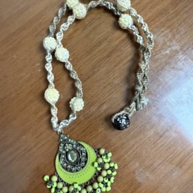 Handmade Necklace item