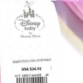 New Minnie mouse puffer snow suit size 18 -24 M item