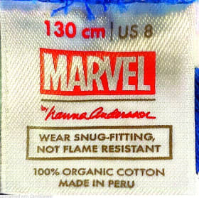 Kids Marvel Spider-Man Short John Pajama Set size 8 item