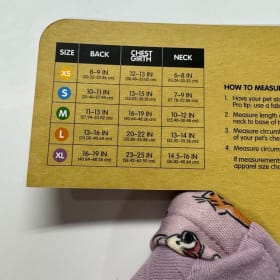 DISNEY Parks Tails • Disney Dogs • Dog Sleeveless Hoodie Med item