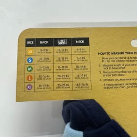 Disney Tails Pluto Stay Paw Positive Hoodie Dog Pet Apparel item