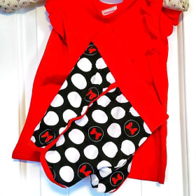 Disney Minnie mouse shirt and short set size 5 cotton item