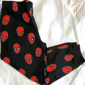 New Marvel spiderman PJ set size 5 to 6 item