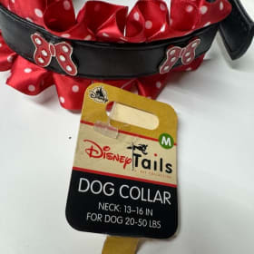 Disney tails Dog Collar - Minnie Mouse Ruffles Medium item