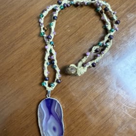 Handmade Necklace item
