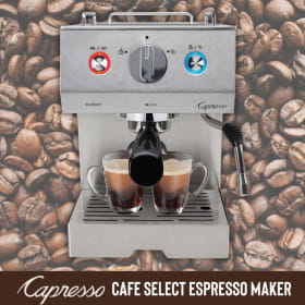 Professional Espresso & Cappuccino Machine ($250 VALUE) item