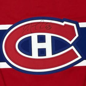 🏒 Chandail des Canadiens signé par Patrick Roy #33 item