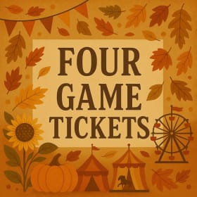 FOUR - Carnival Game Tickets item