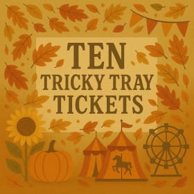 TEN - Tricky Tray Tickets item