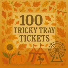 100 - Tricky Tray Tickets item