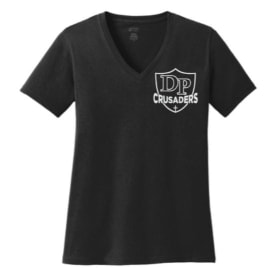 Women's Crusader Tee - Royal Blue OR Black item