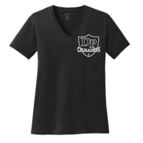 XXL+ Option - Women's Crusader Tee - Royal Blue or Black item