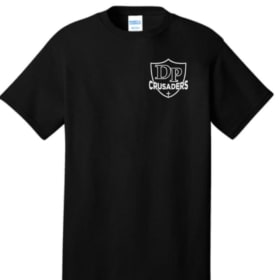 Men's Crusader Tee - Royal Blue OR Black item