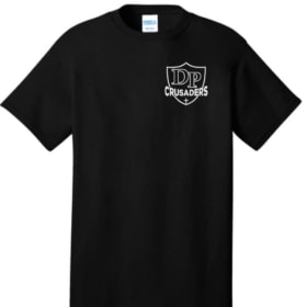 XXL+ Option -Men's Crusader Tee - Royal Blue OR Black item