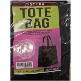 Black Tote item