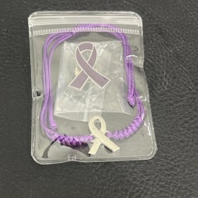 Awareness Bracelet & Ribbon Set item