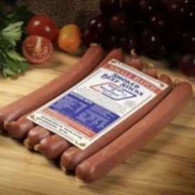 Sweet Beef Sticks with Cheddar item