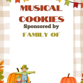 Musical Cookie item