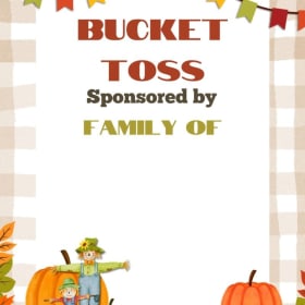 Bucket Toss item