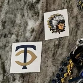 TC & Warrior Temporary Tattoo Set item