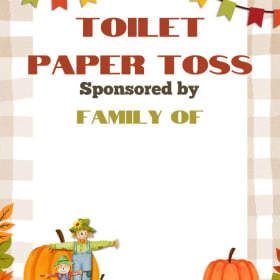 Toilet Paper Toss item