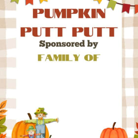 Pumpkin Putt Putt item