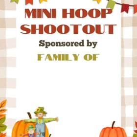 Mini Hoop Shootout item