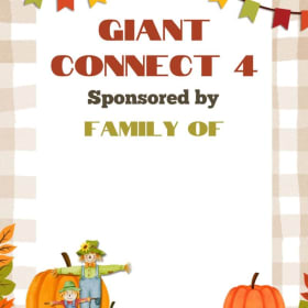 Giant Connect 4 item