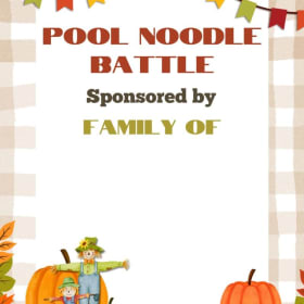 Pool Noodle Battle item