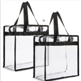 Clear. Bags item