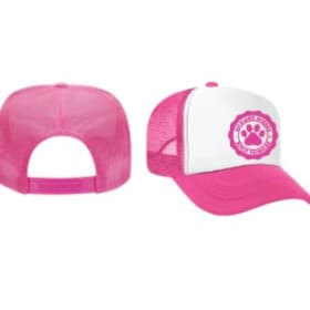 Richland Crest Trucker Hat (Hot Pink) - O/S, Youth item