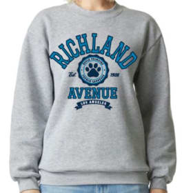 ADULT Crewneck Richland Sweatshirt (Grey) item